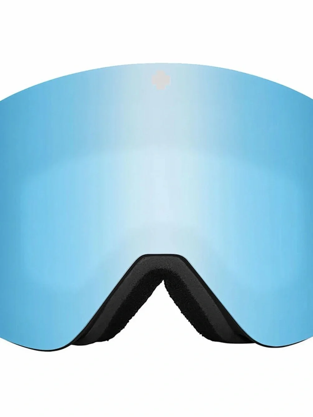 NWT | Spy Optic Marauder Elite Matte Black - Blue Mirror + Replacement Red Lens